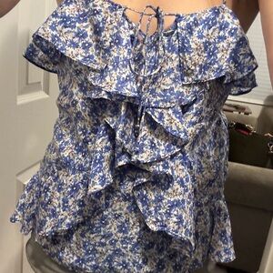 100% Silk Banana Republic Blouse